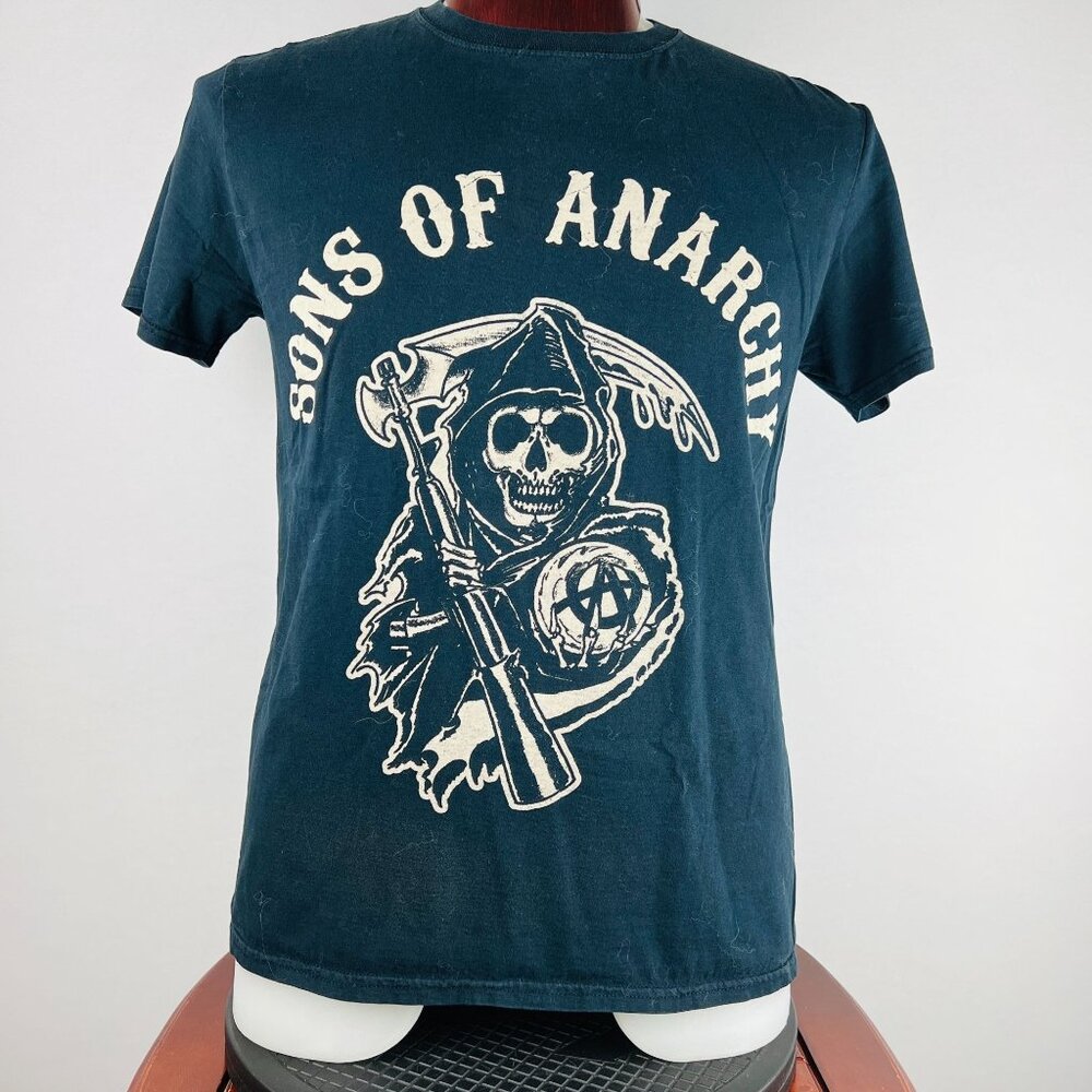 Sons Of Anarchy Logo Large T-Shirt Shirt